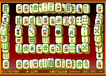 play shanghai mahjong